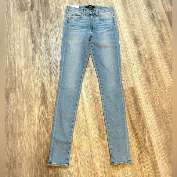 NWT Joe's The Twiggy Tall Mid Rise Blue Designer Skinny Jeans - Picture 2 of 16